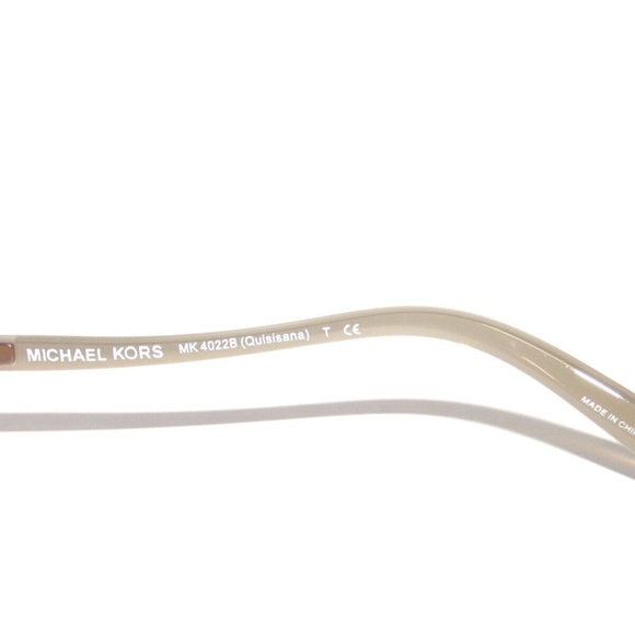 Michael Kors Quisisana 4022B 4022 3043 53 Opal Beige Brown Eyeglasses MK4022B - Picture 5 of 5